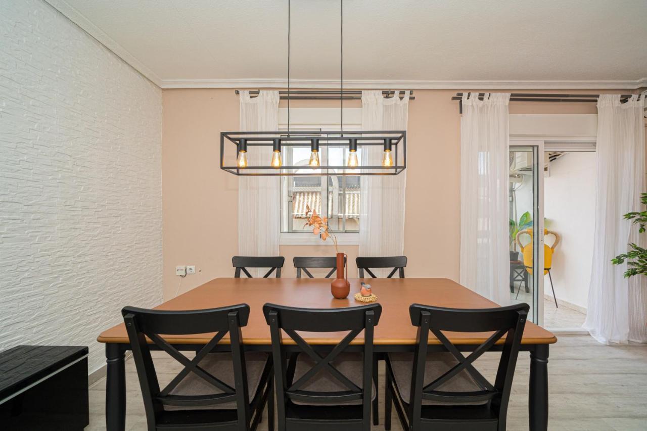 Casa Terra: Apartment 50 Meters From The Beach ตอร์เรเวียคา ภายนอก รูปภาพ